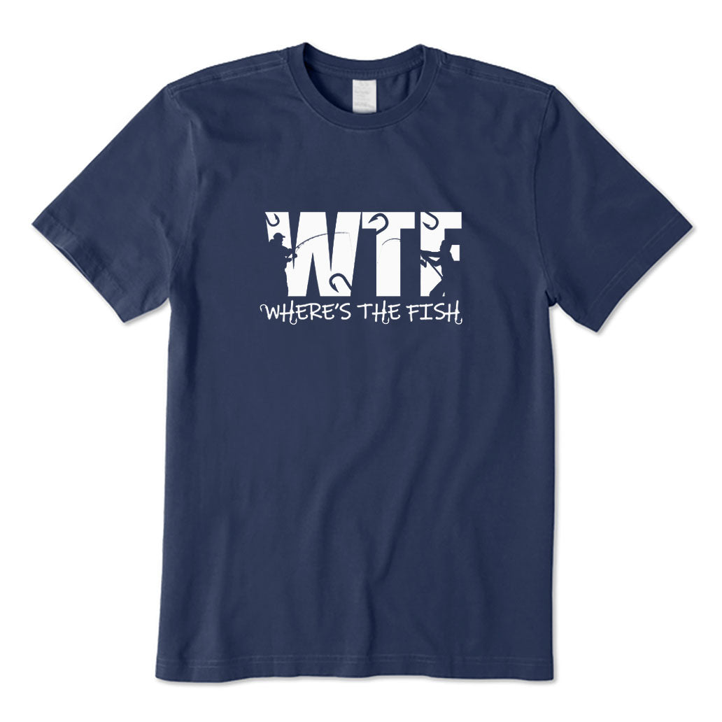 WTF Where's The Fish T-Shirt