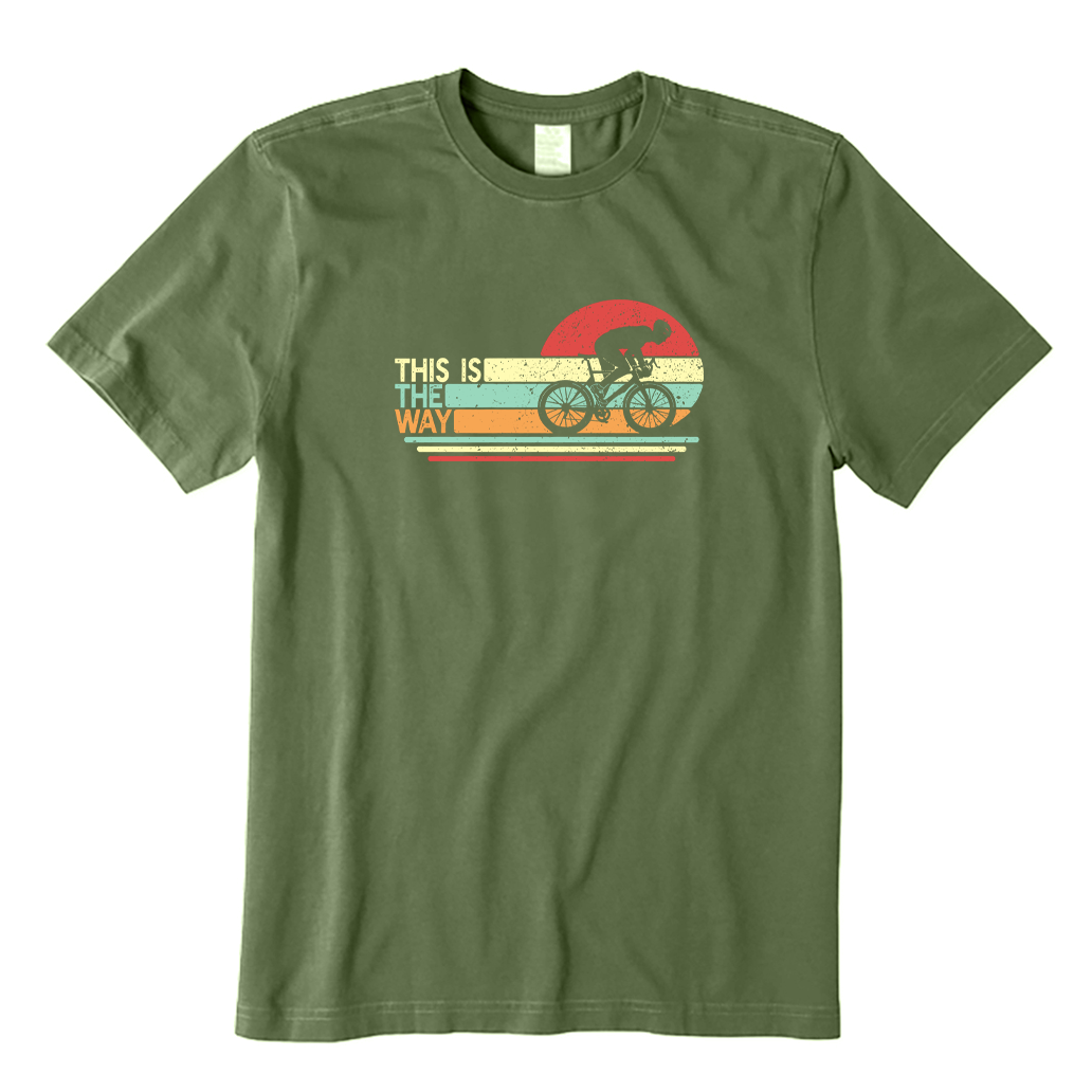 Cycling Is The Way T-shirt