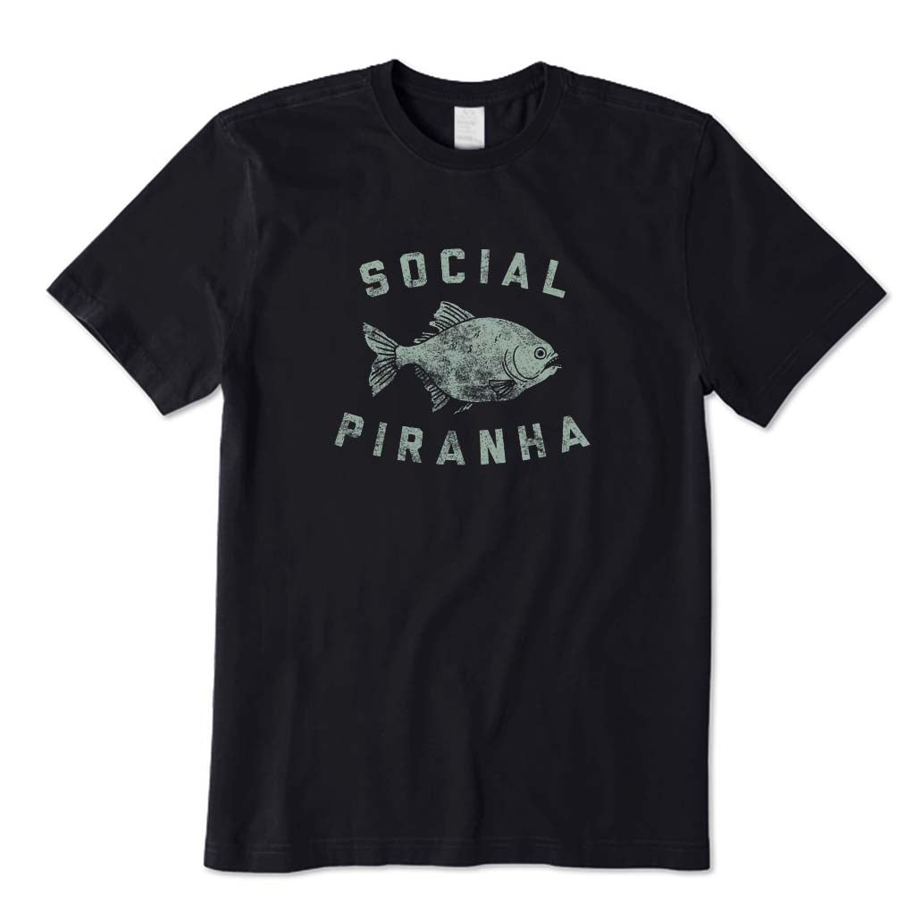 Social Piranha T-Shirt