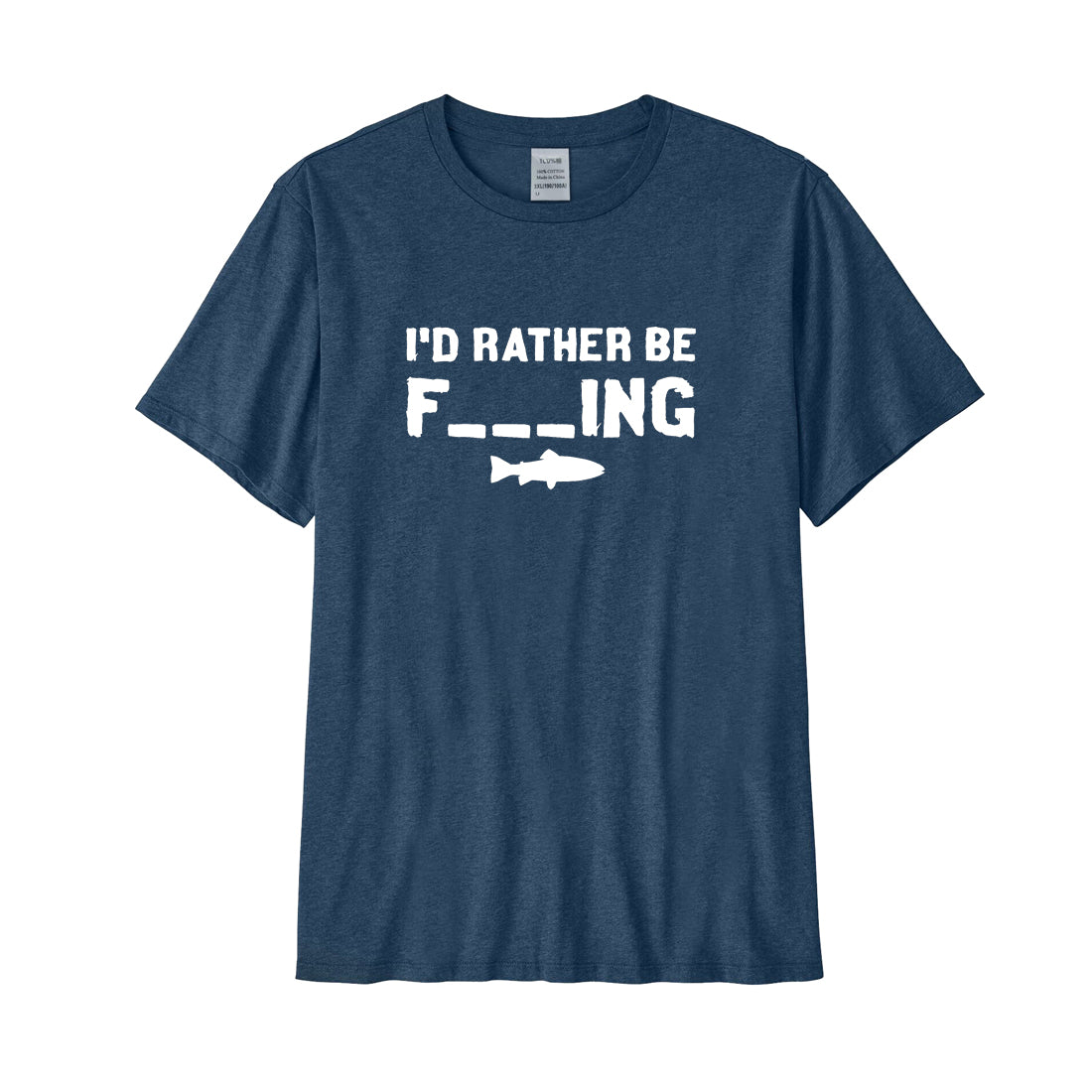 I'D RATHER BE F_ING Performance T-Shirt