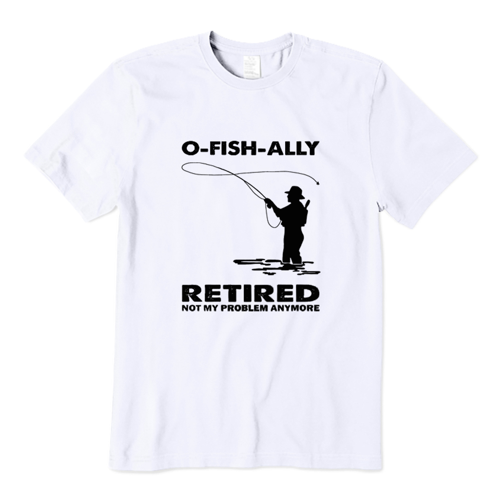 Not My Problem Anymore Fishing T-shirt