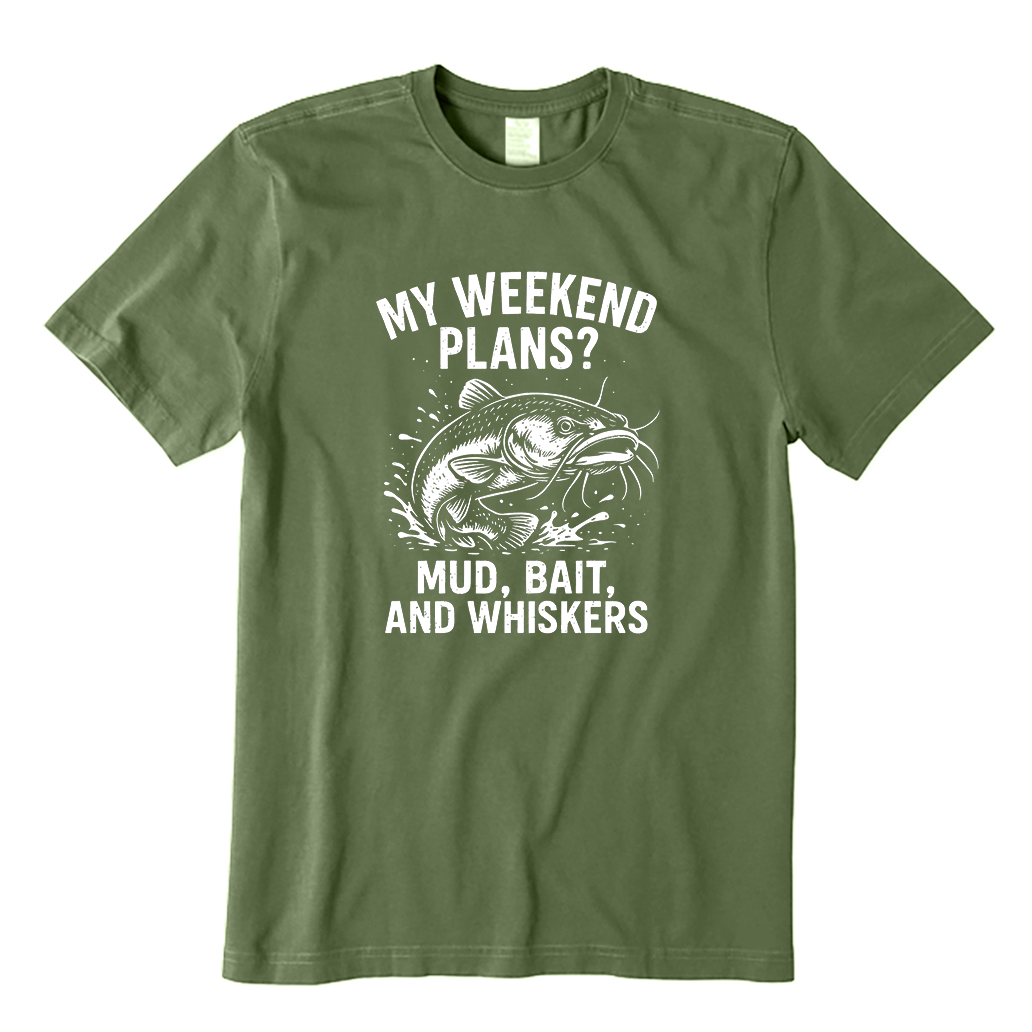 Fishing Weekend Plans T-Shirt