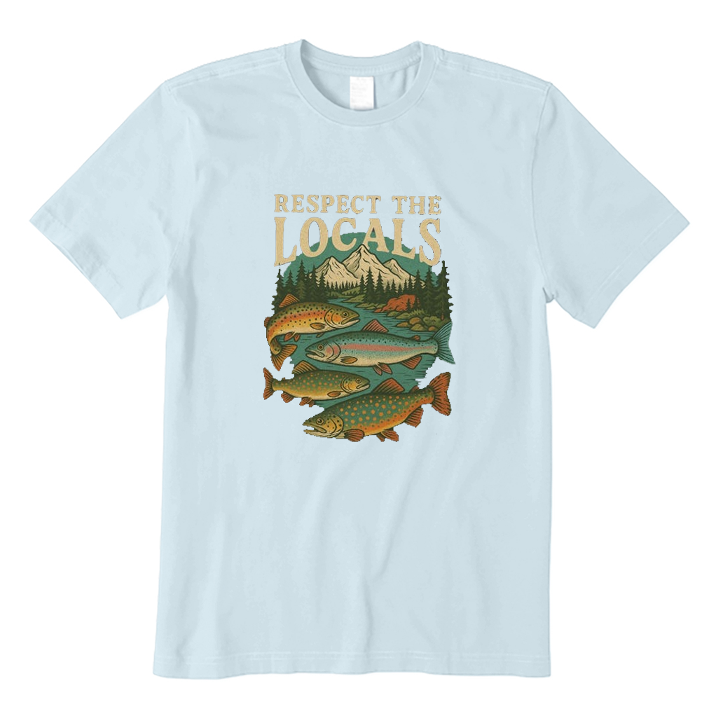 Respect the locals T-Shirt