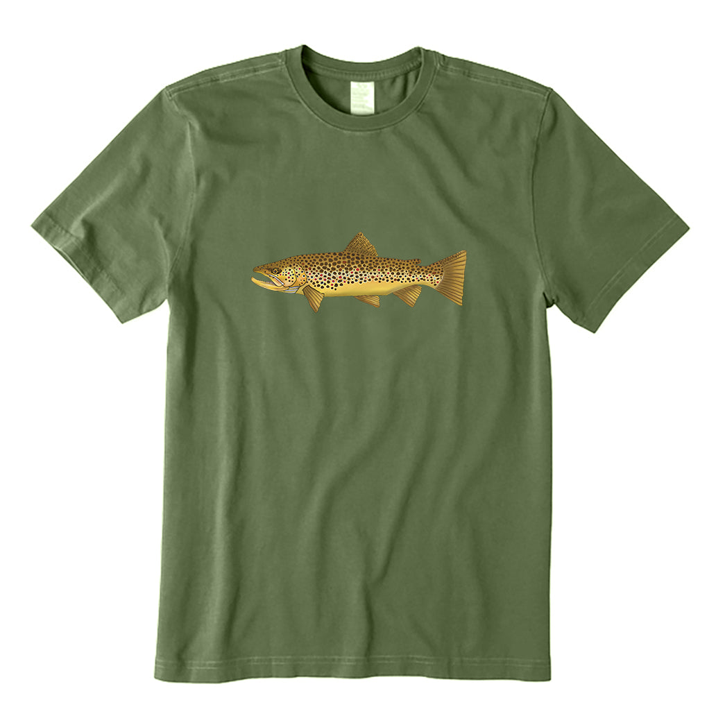 Brown Trout Fish T-Shirt