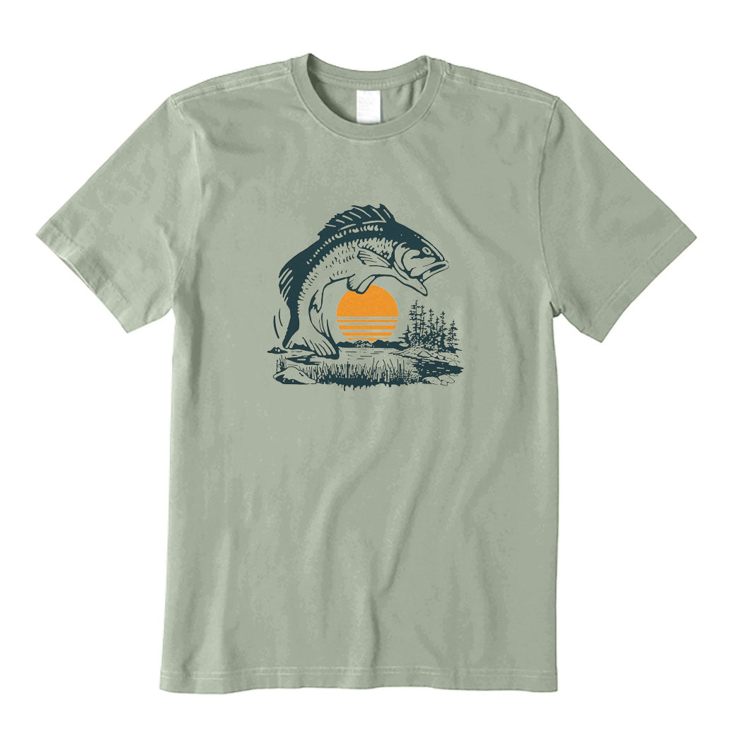 Big Bass Fishing T-Shirt