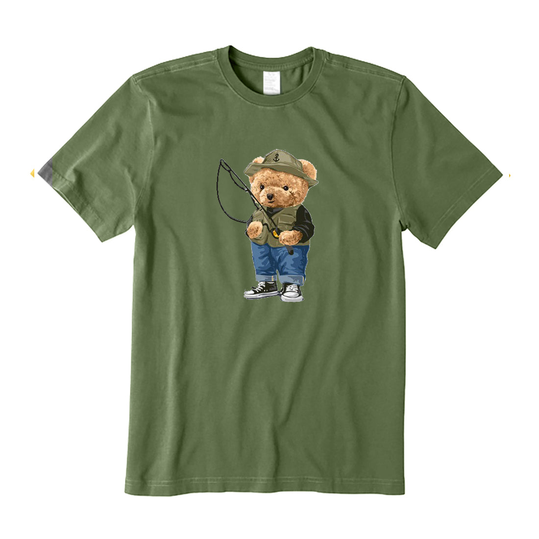 Bear Fishing T-Shirt