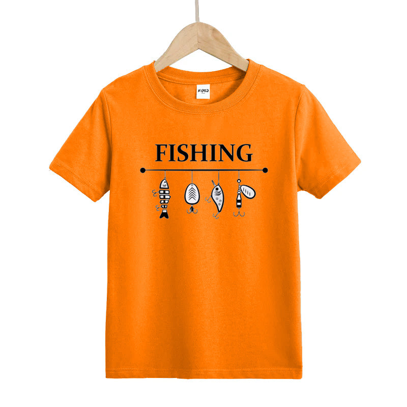 Fishing Kid's T-Shirts