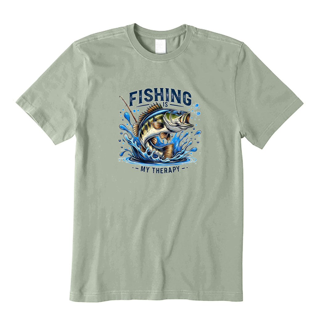 Fishing Is My Therapy T-Shirt