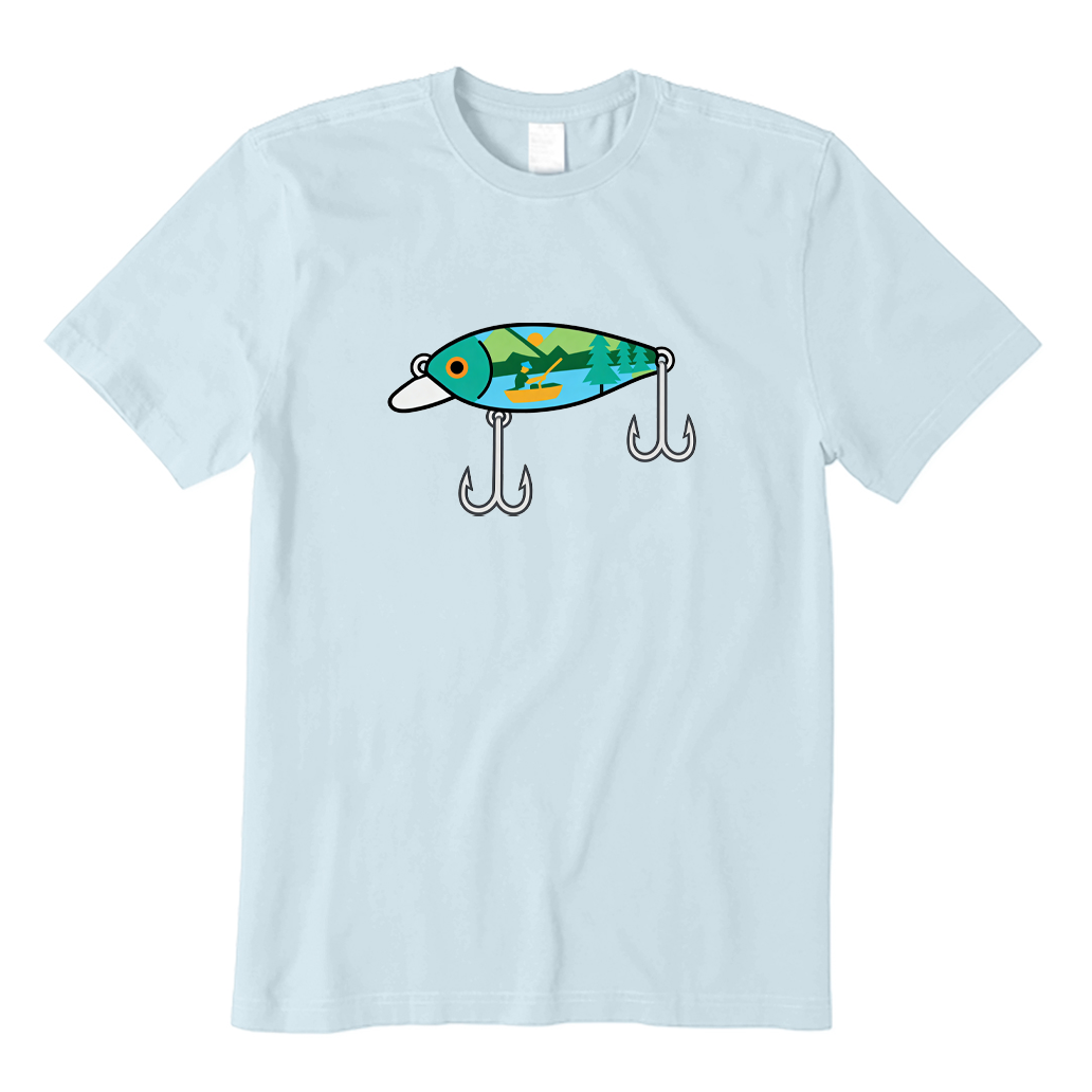 Fishing Lure Outdoor T-shirt