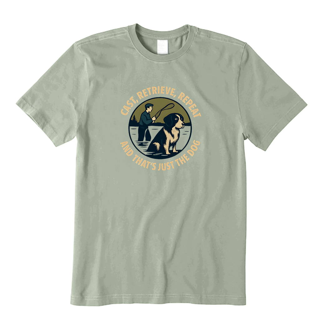 Cast Retrieve Repeat T-Shirt