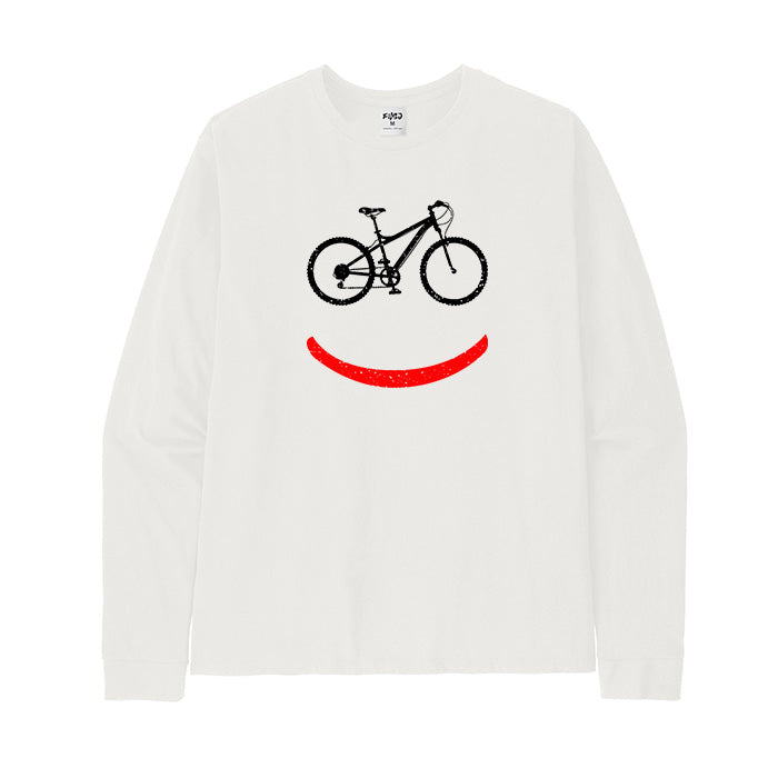 Bicycle Rider Long Sleeve T-Shirt