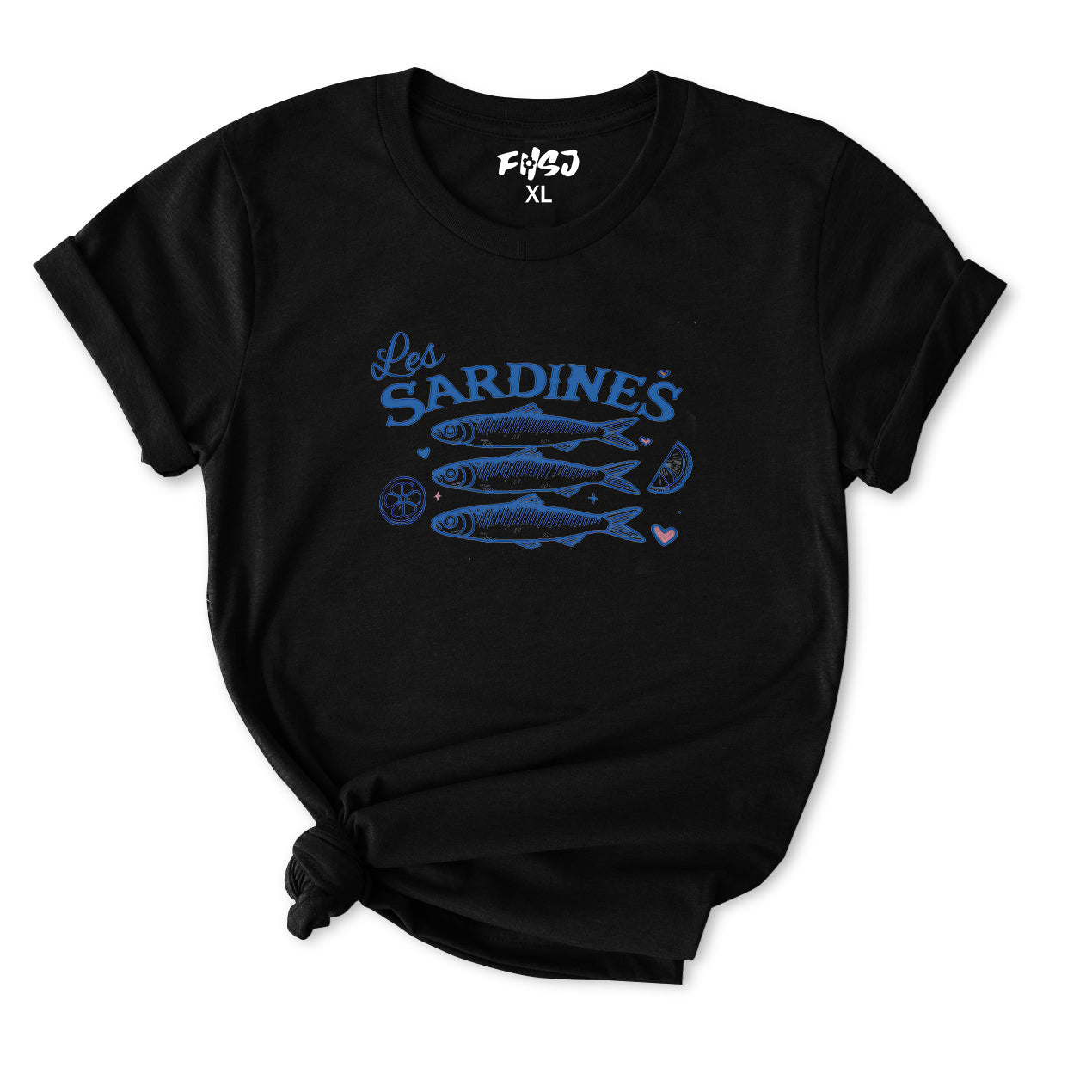 Sardines Tinned Fish T-Shirt for Women