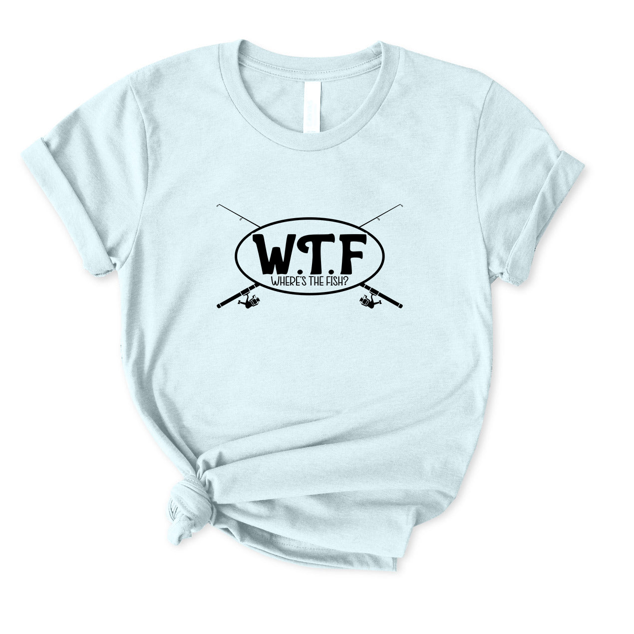 WTF Where Is The Fish T-Shirt for women