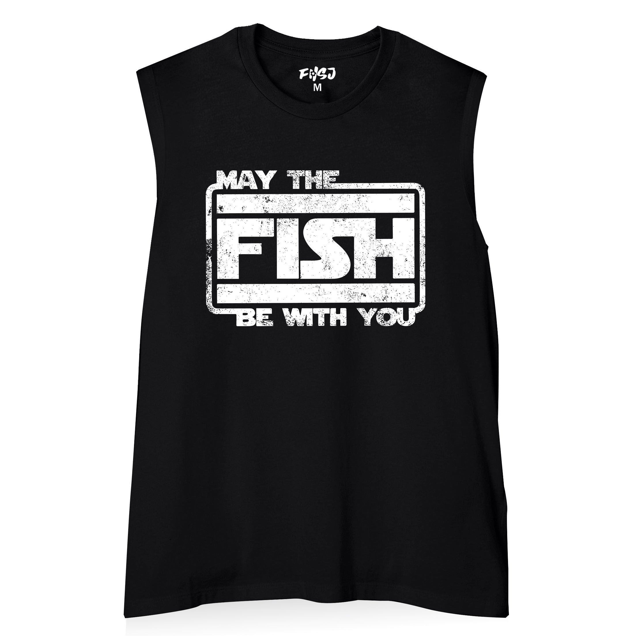 May The Fish Be with You Tank Top
