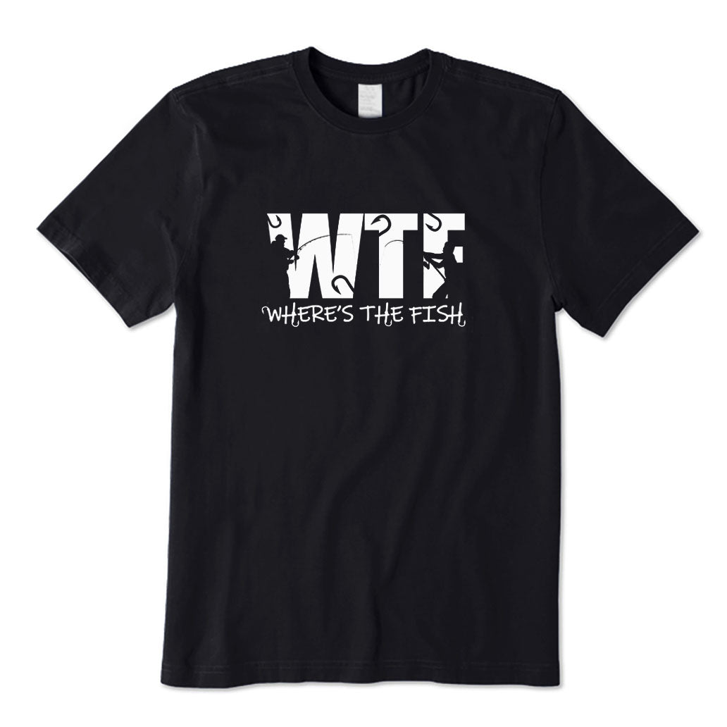 WTF Where's The Fish T-Shirt