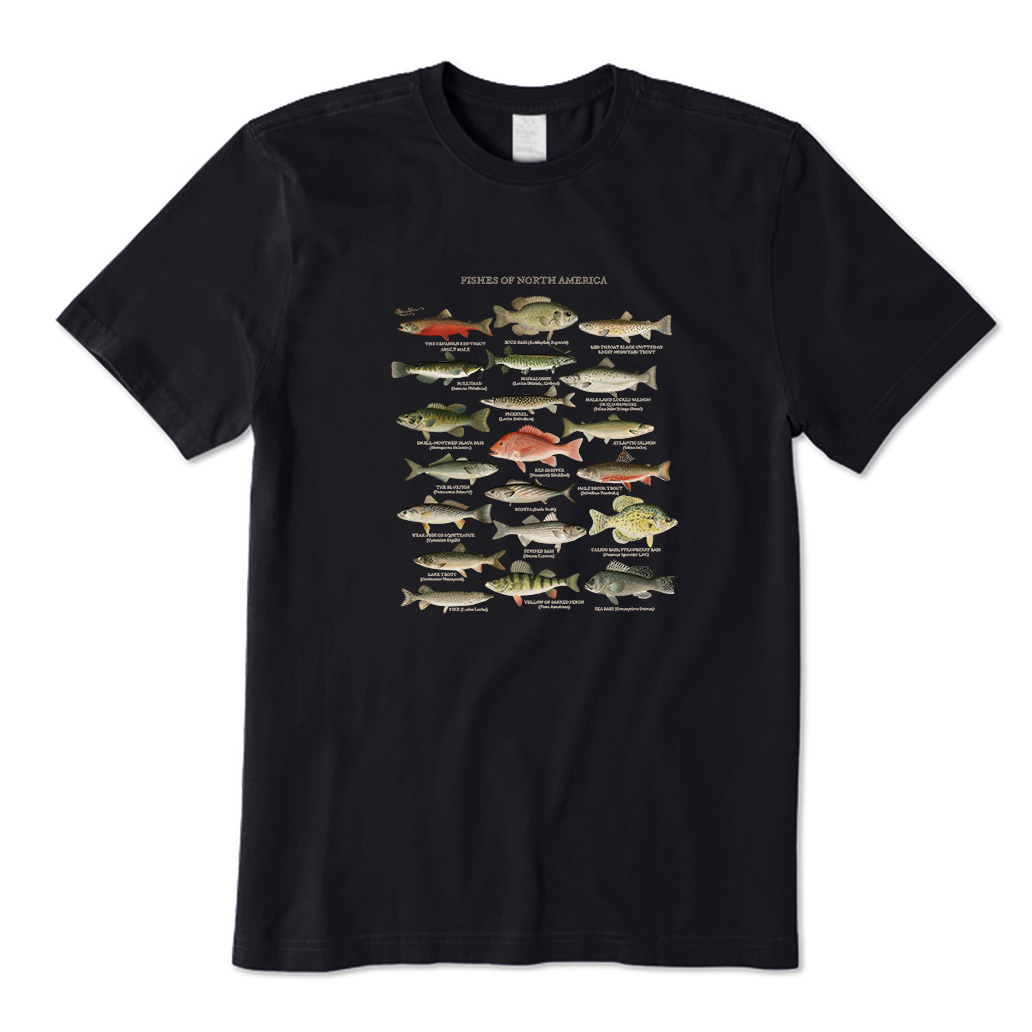 North American Fish T-Shirt