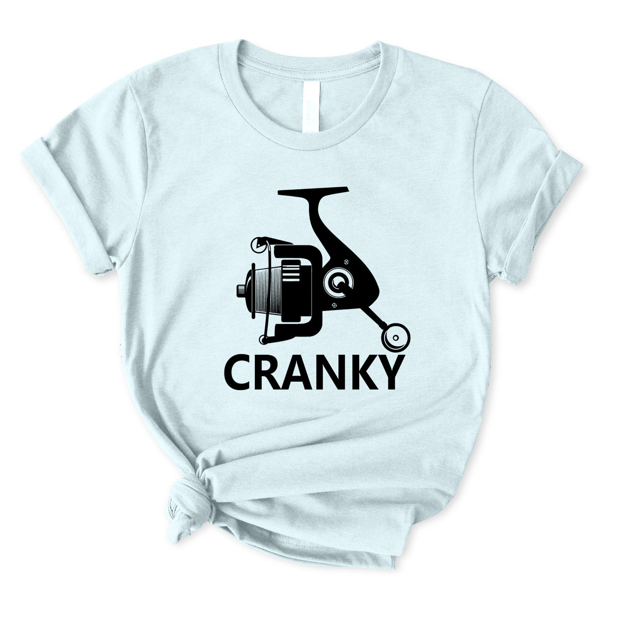 Cranky Fishing T-Shirt FOR WOMEN
