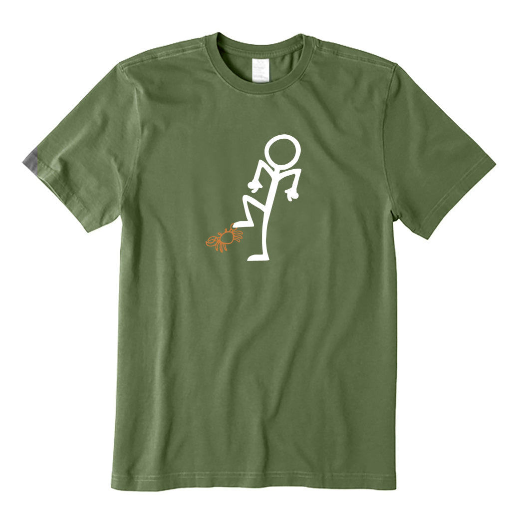 Attacked By Crab T-Shirt