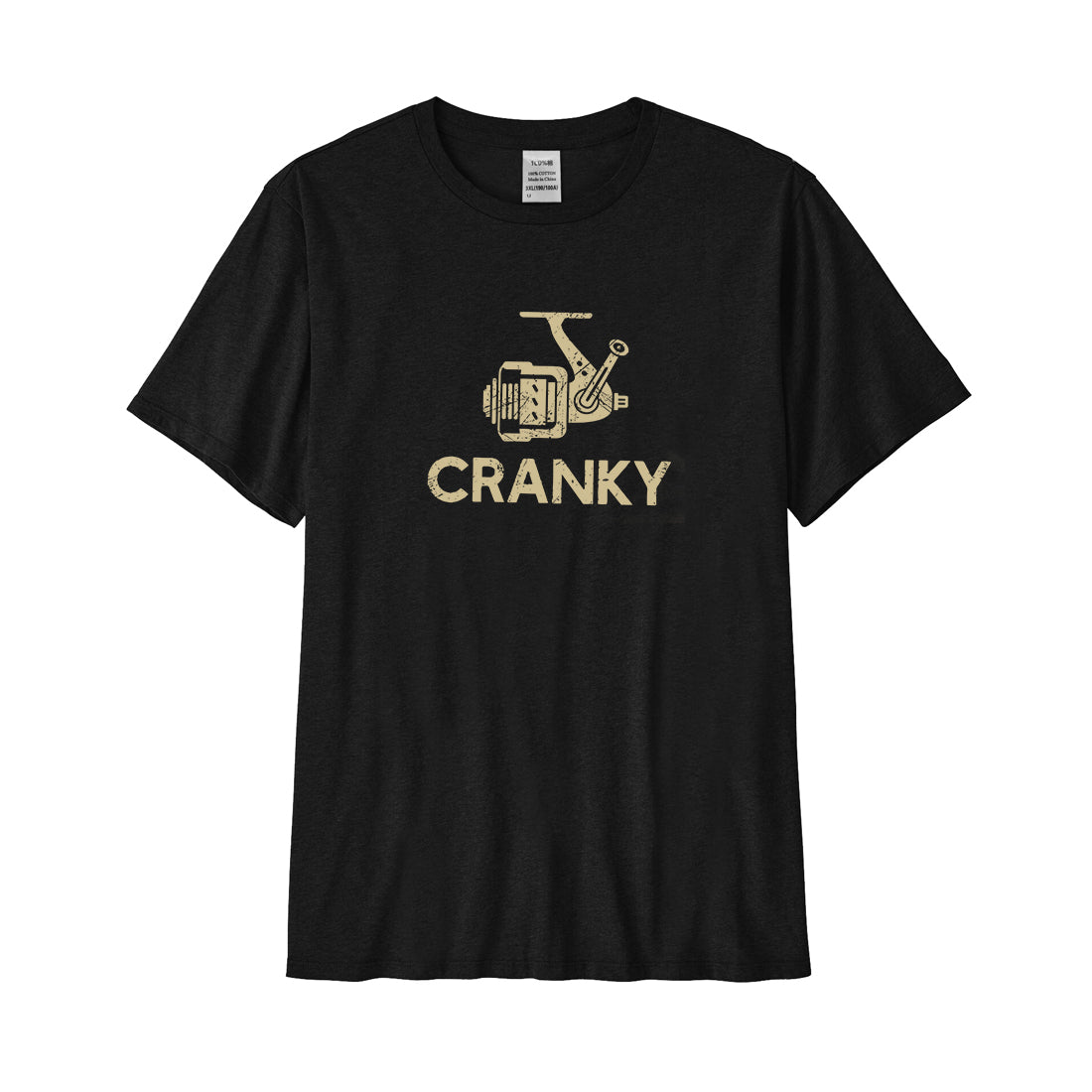 CRANKY FISHING Performance T-Shirt