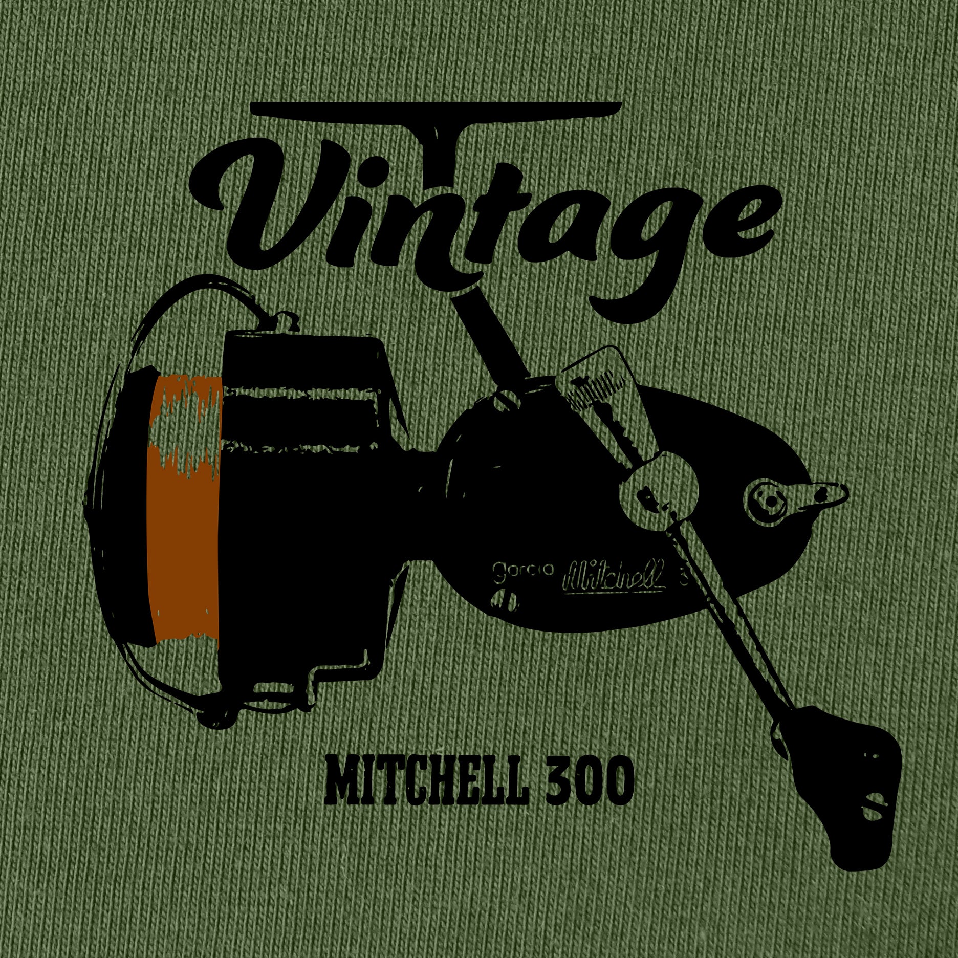 Vintage Mitchell 300 Fishing Reel T-Shirt
