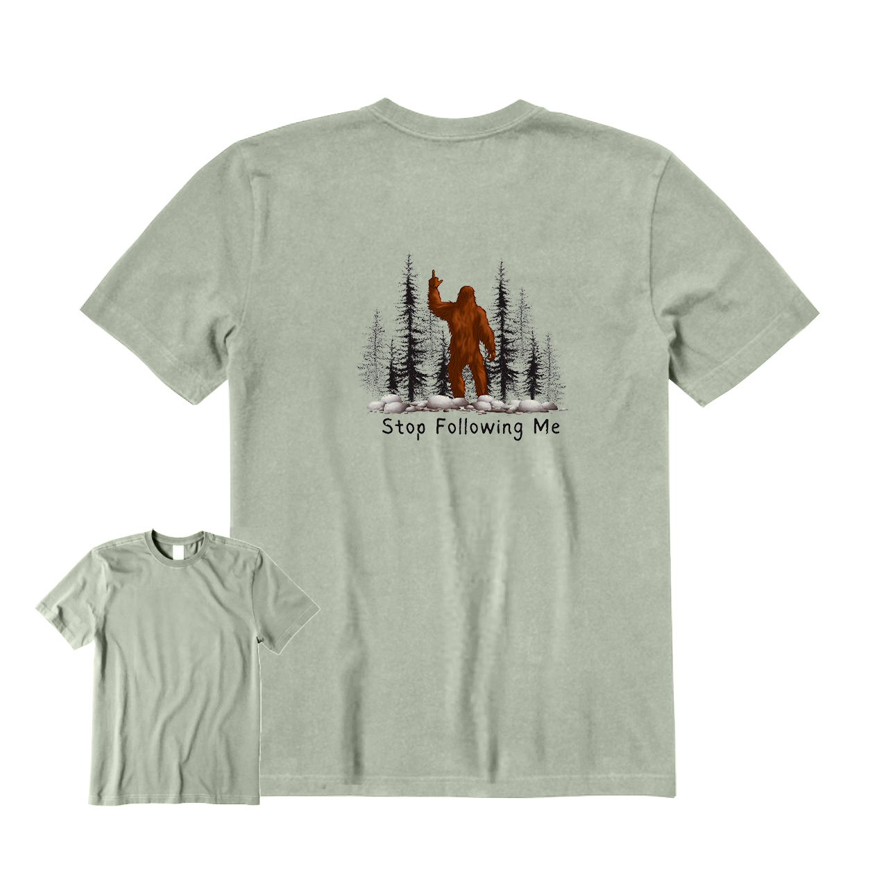 Stop Following Me T-Shirt