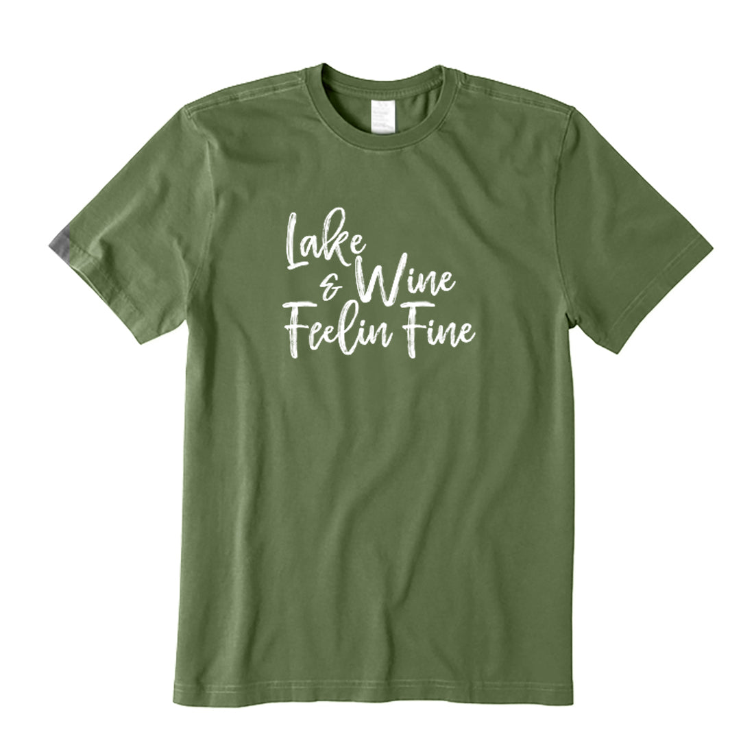 Lake and Wine Feelin' Fine T-Shirt