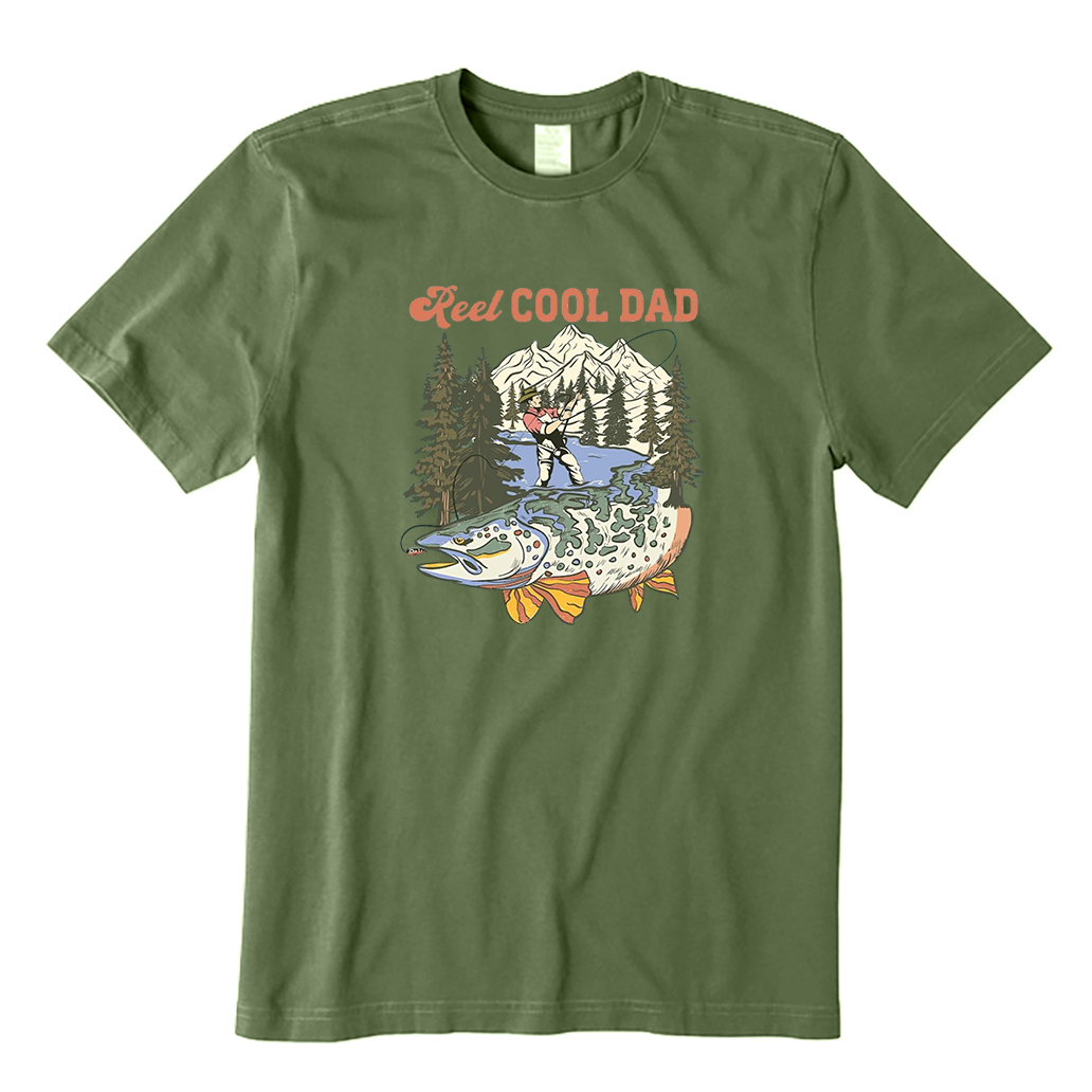 Reel Cool Dad T-Shirt