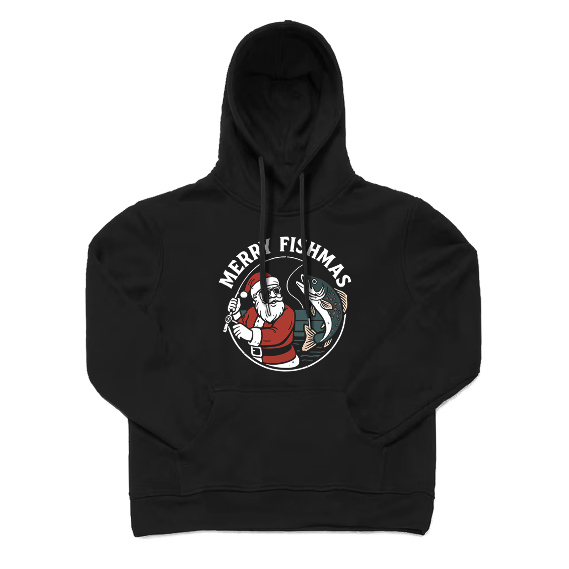 Merry Fishmas Hoodie