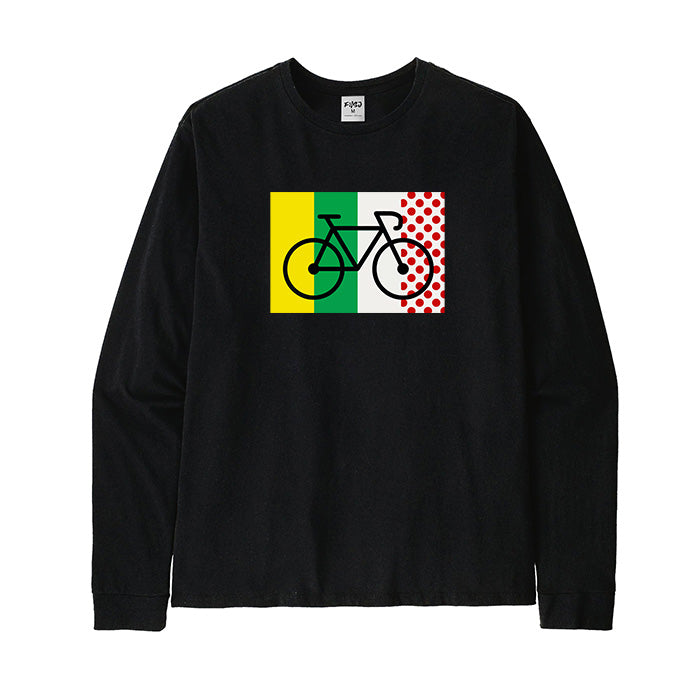 Tour De France Cycling Long Sleeve T-Shirt