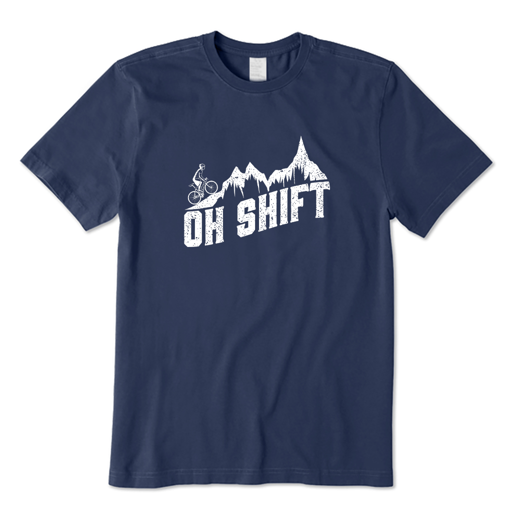 Oh Shift Mountain Cycling T-shirt