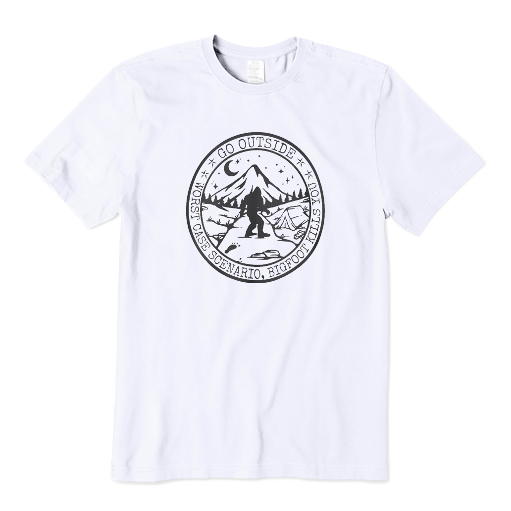 Worst Case Scenario Bigfoot T-Shirt