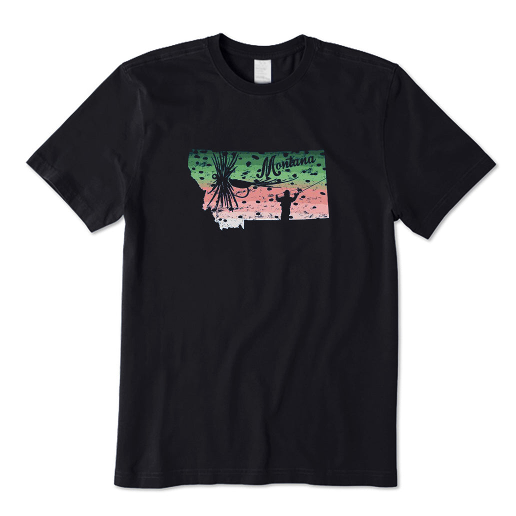 Montana Fly Fishing T-Shirt