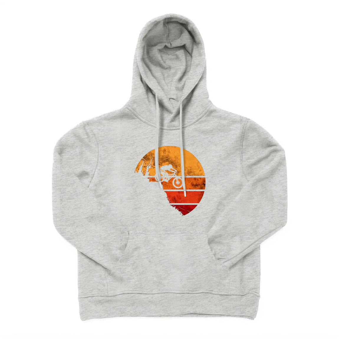 Retro Mountain Bike Hoodie