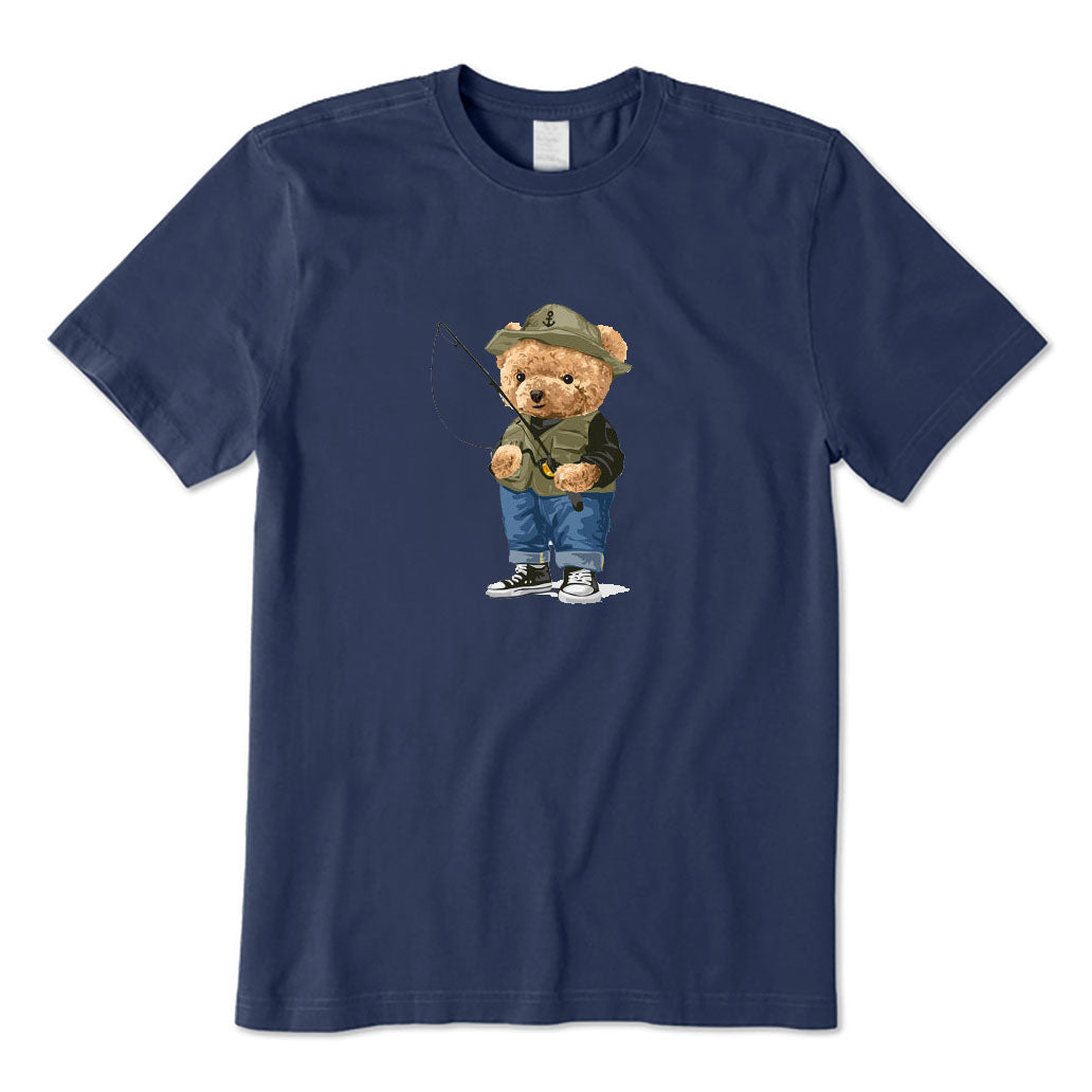 Bear Fishing T-Shirt