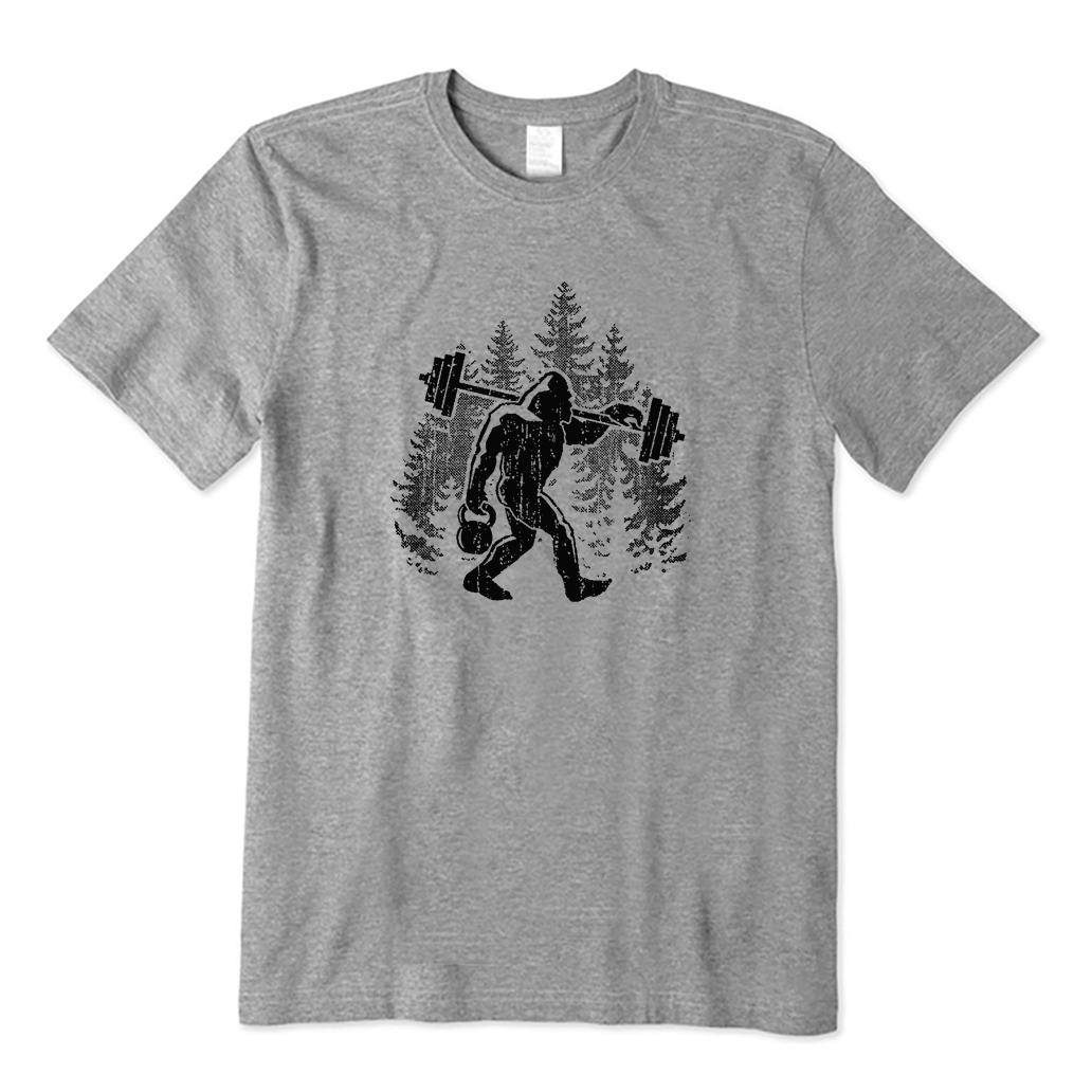 Bigfoot Weightlifting T-Shirt