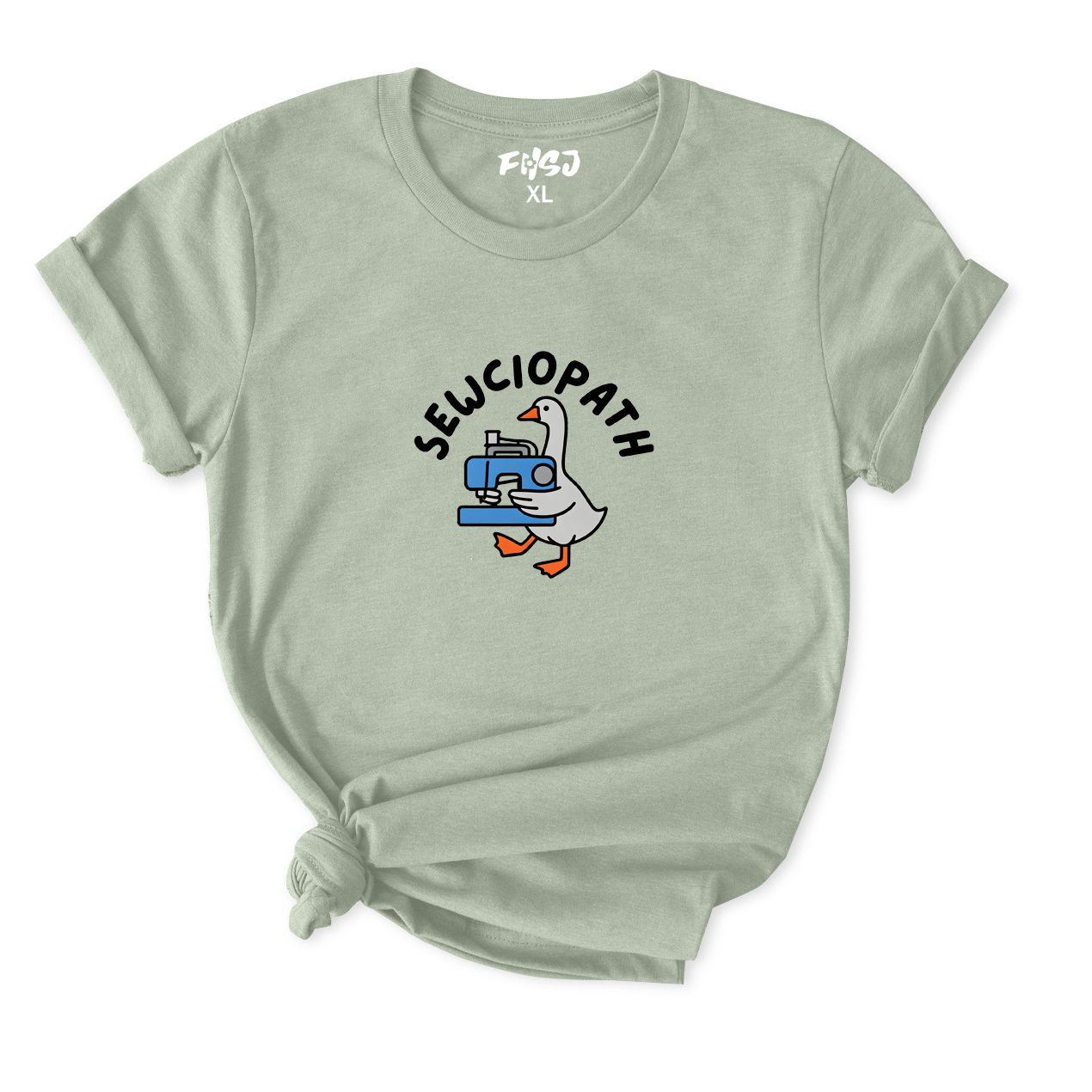 Sewciopath Goose T-Shirt for Women