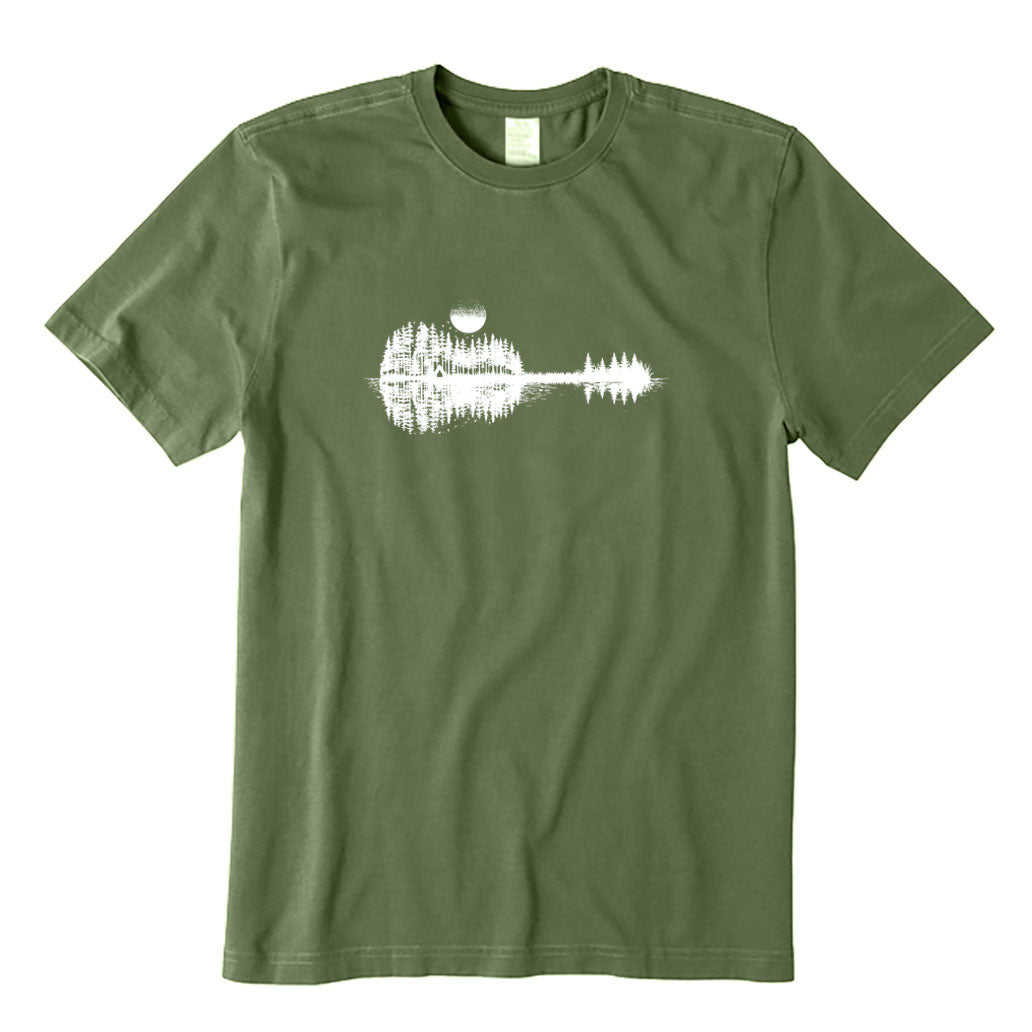 Nature Guitar T-Shirt