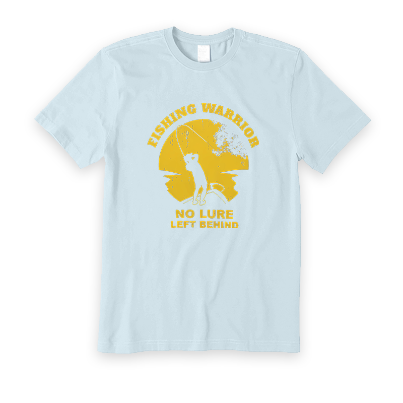 Fishing Warrior No Lure Left Behind T-Shirt