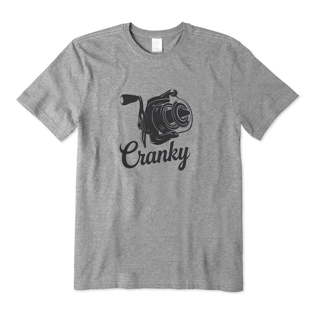 Cranky Fishing T-Shirt
