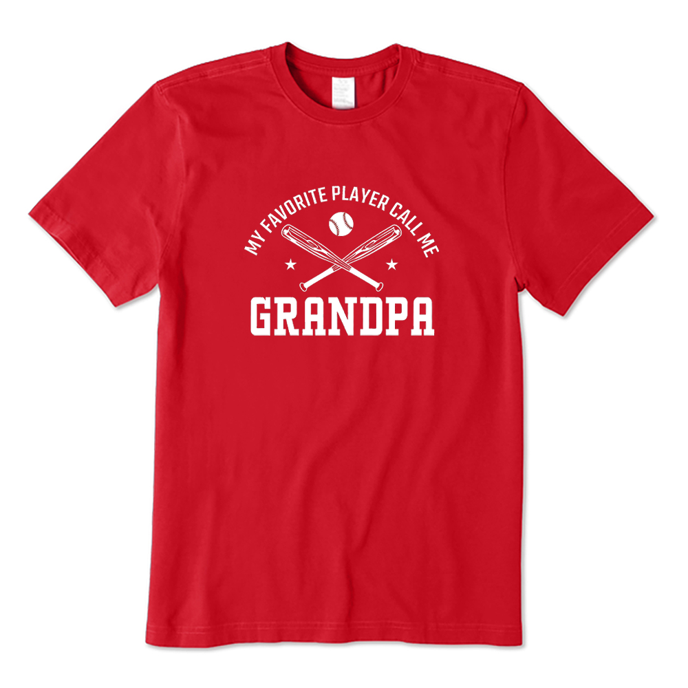 Baseball Grandpa T-shirt