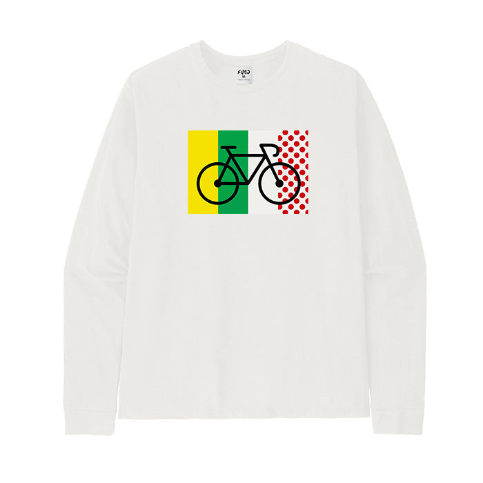 Tour De France Cycling Long Sleeve T-Shirt