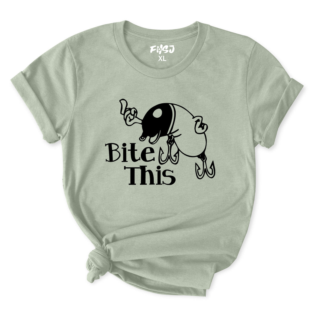 Bite This Fishing T-Shirt for Women