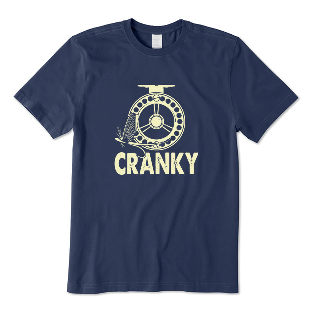 Cranky Fly Fishing T-Shirt