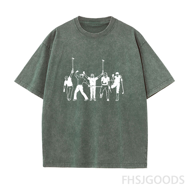 Golf Legends Unisex Distressed T-Shirt