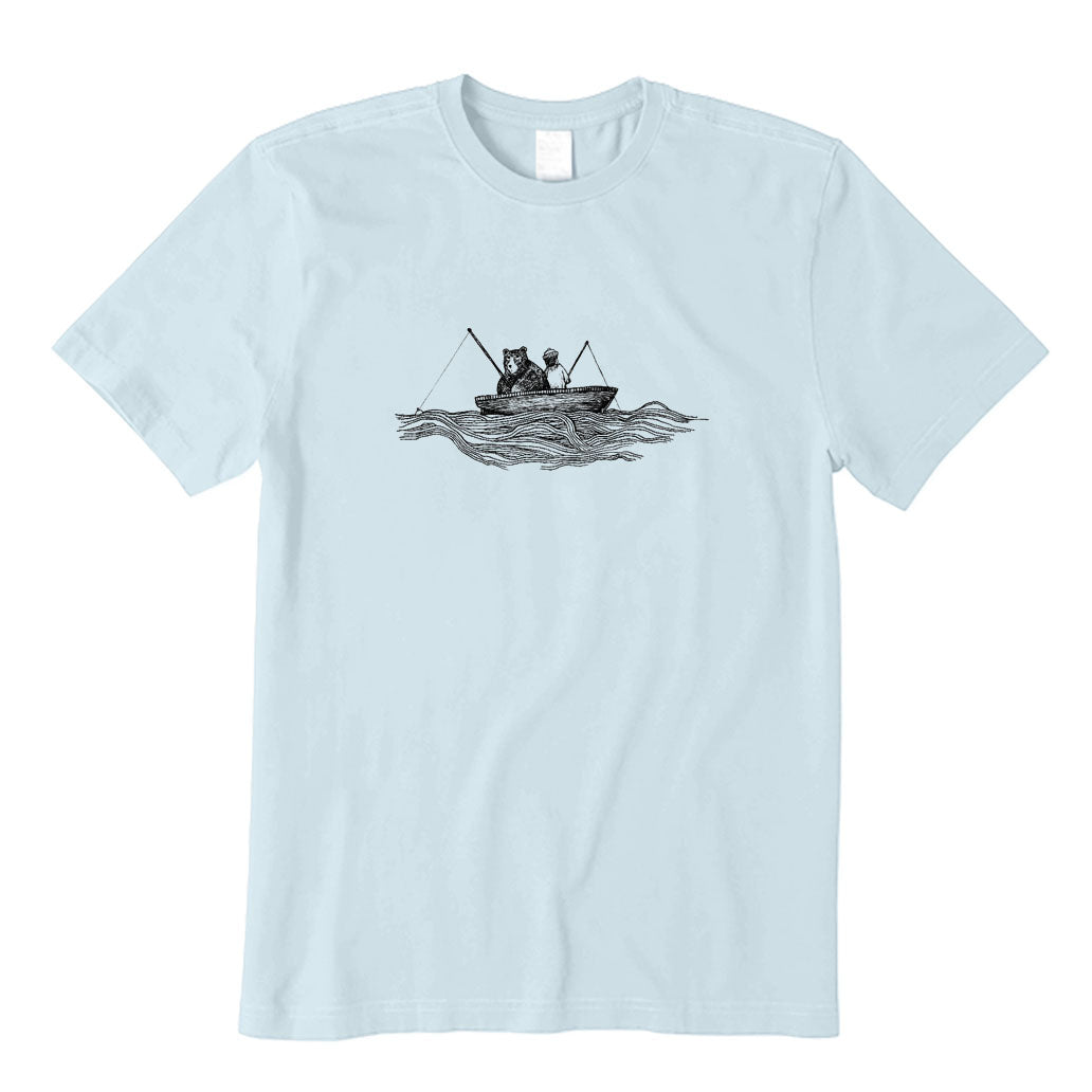 Fishing with My Bear Buddy T-Shirt