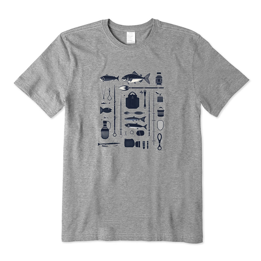 Gear Up for Fishing T-Shirt