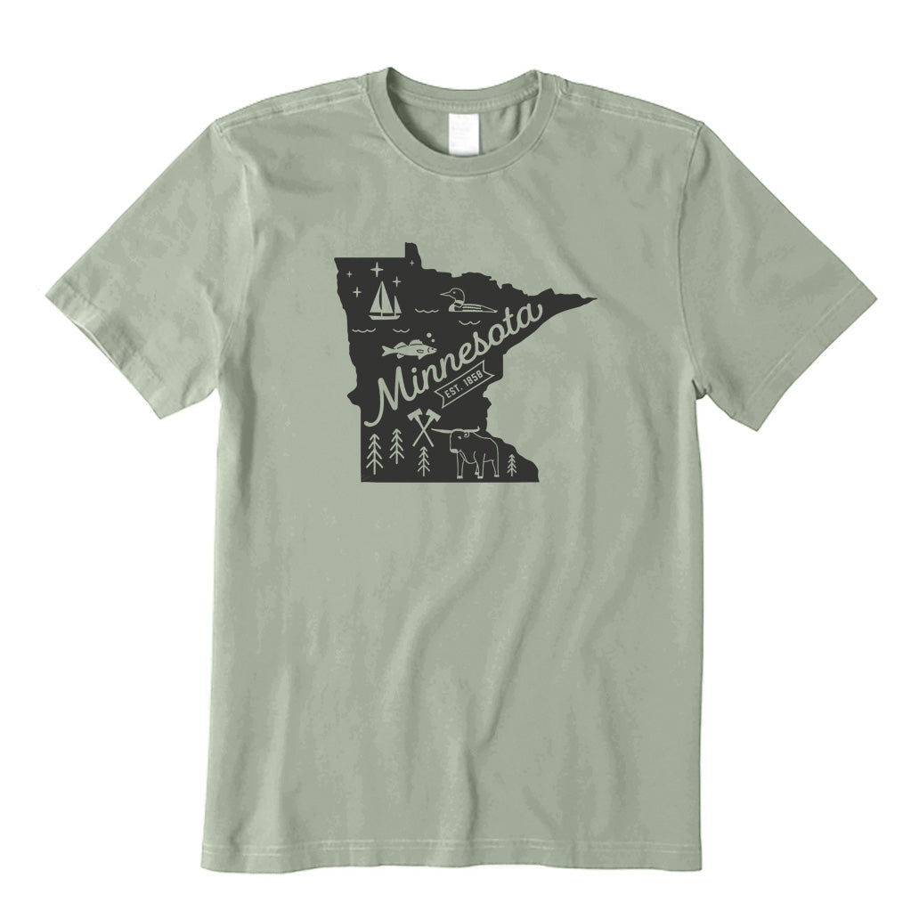 Vintage Minnesota T-Shirt