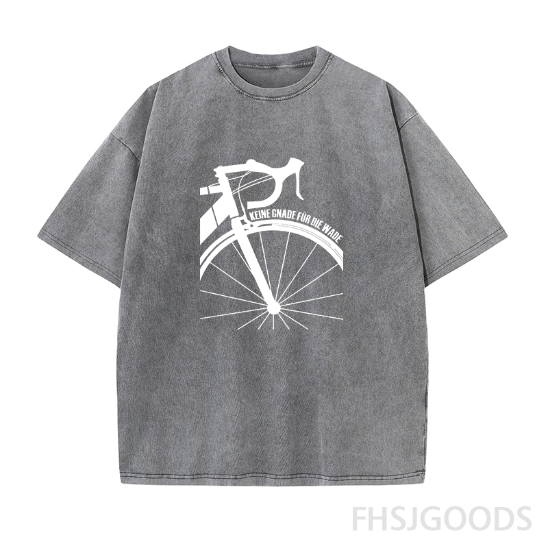 Road Bike Unisex Distressed T-Shirt
