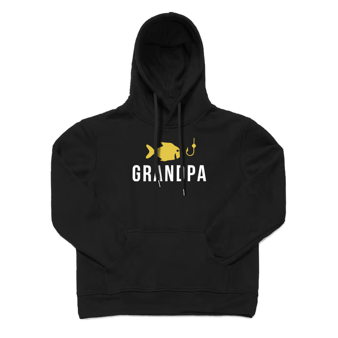 Fishing Grandpa Hoodie