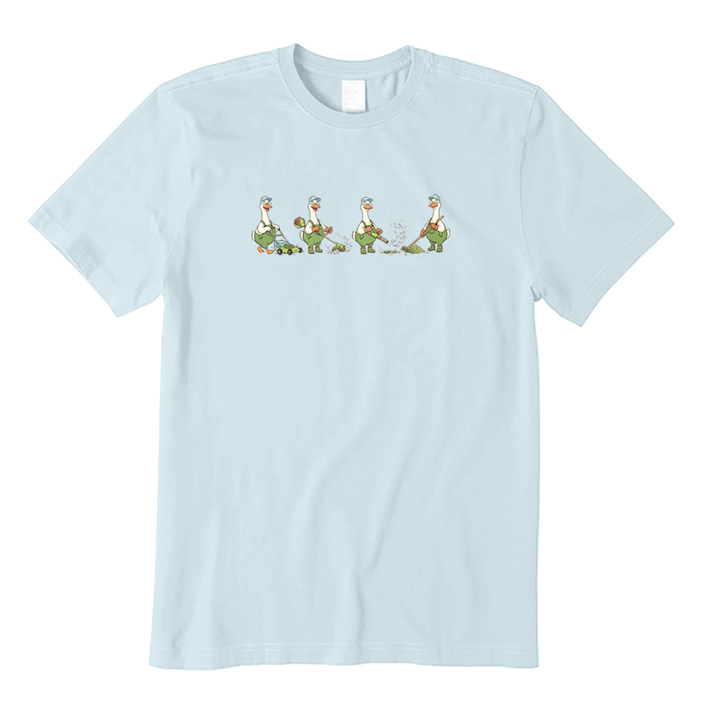 Funny Garden Goose Club T-shirt